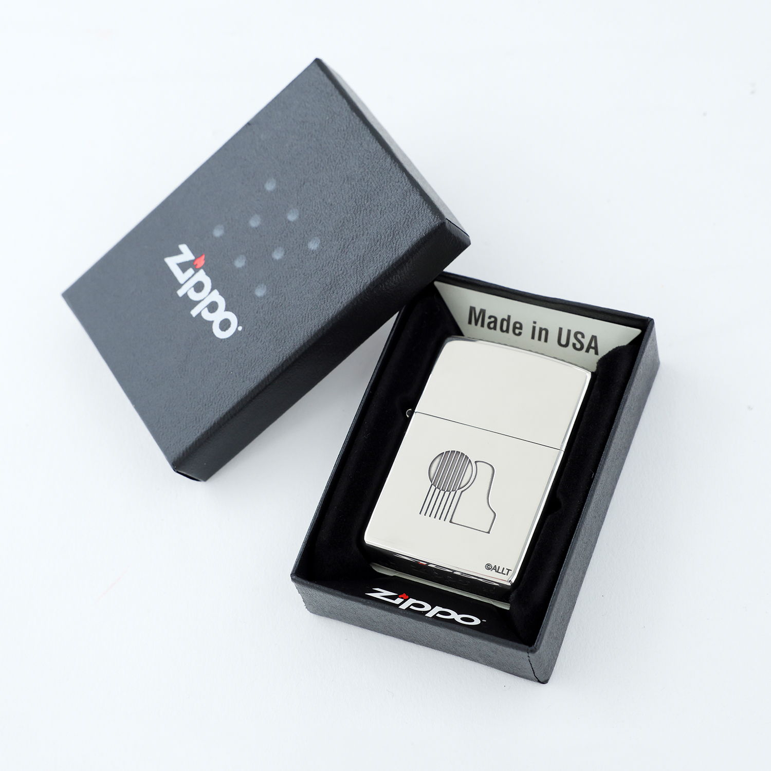 ロゴZippo