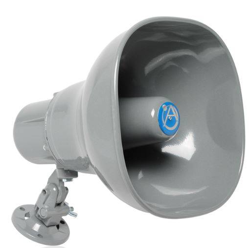 Atlas Sound AP-15TU Emergency Horn Speaker with 15W 25V/70V Transformer