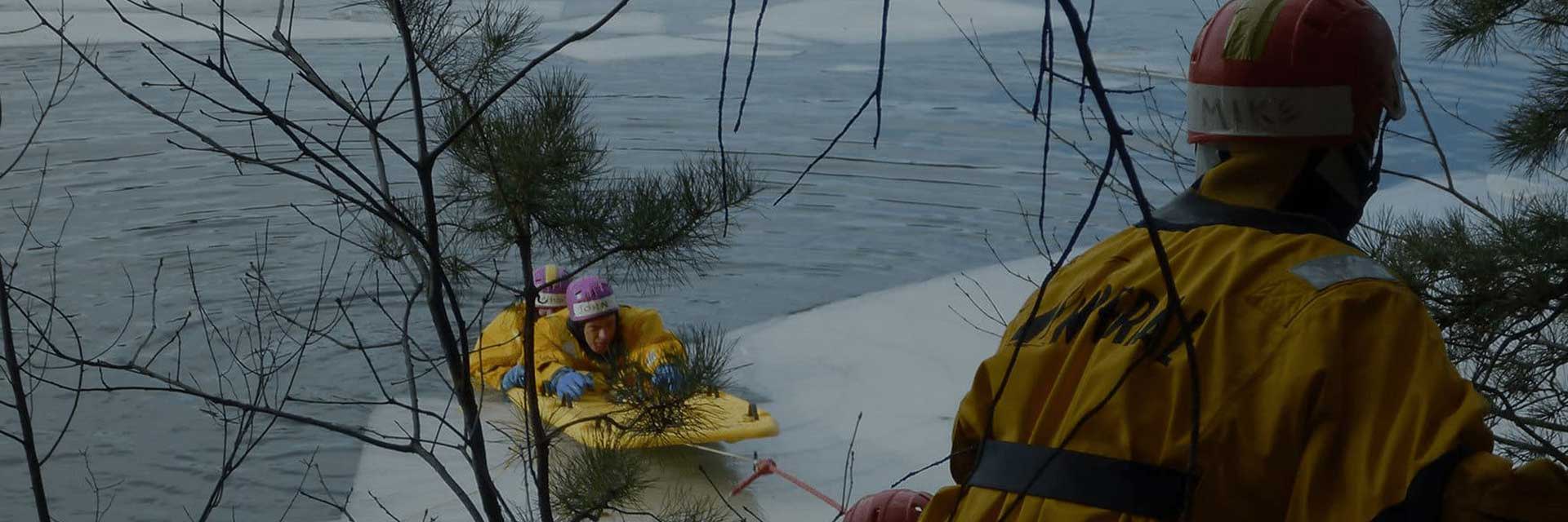 Lifesaving water rescue