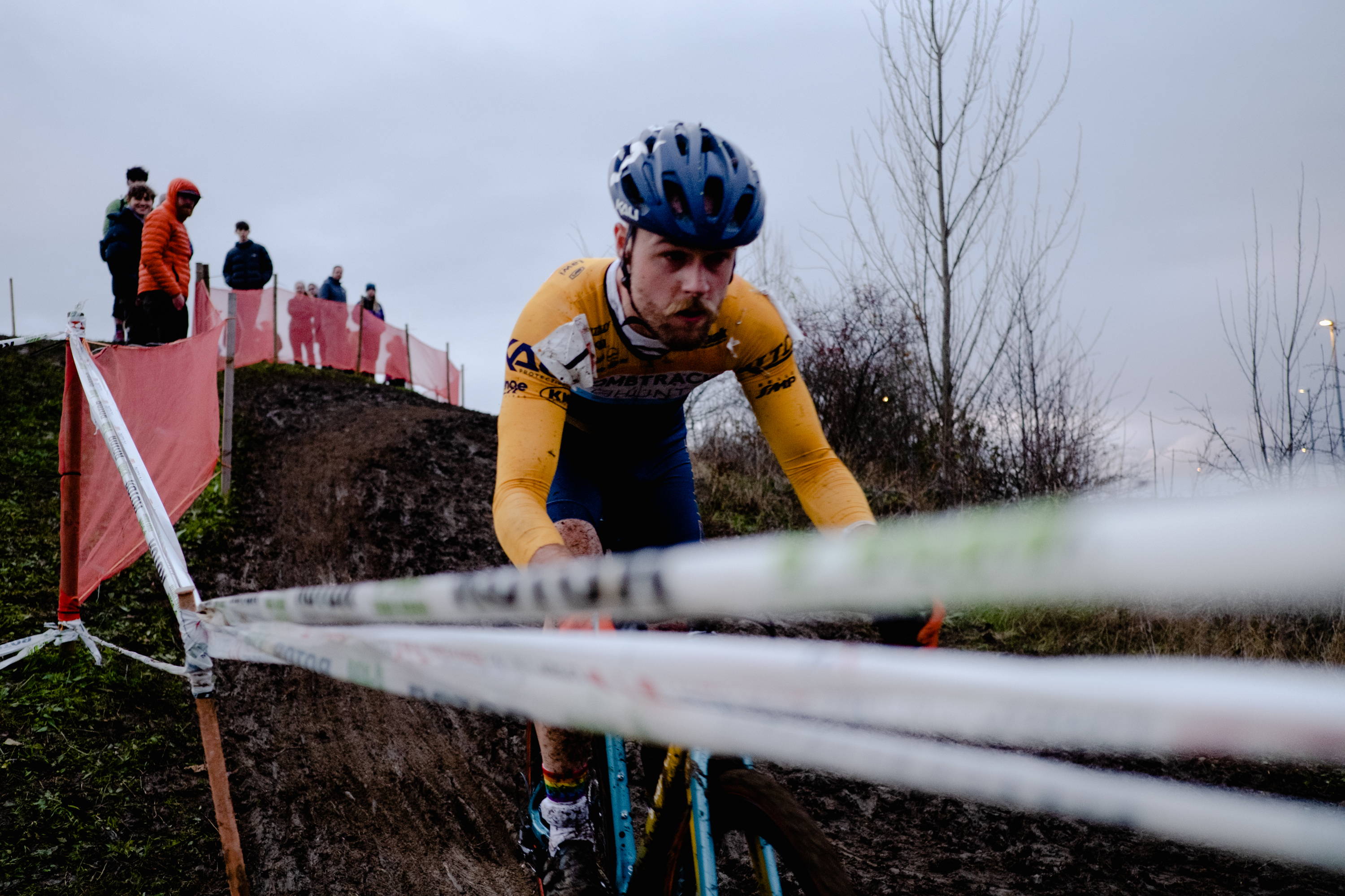 Gossee racing the CX world champs