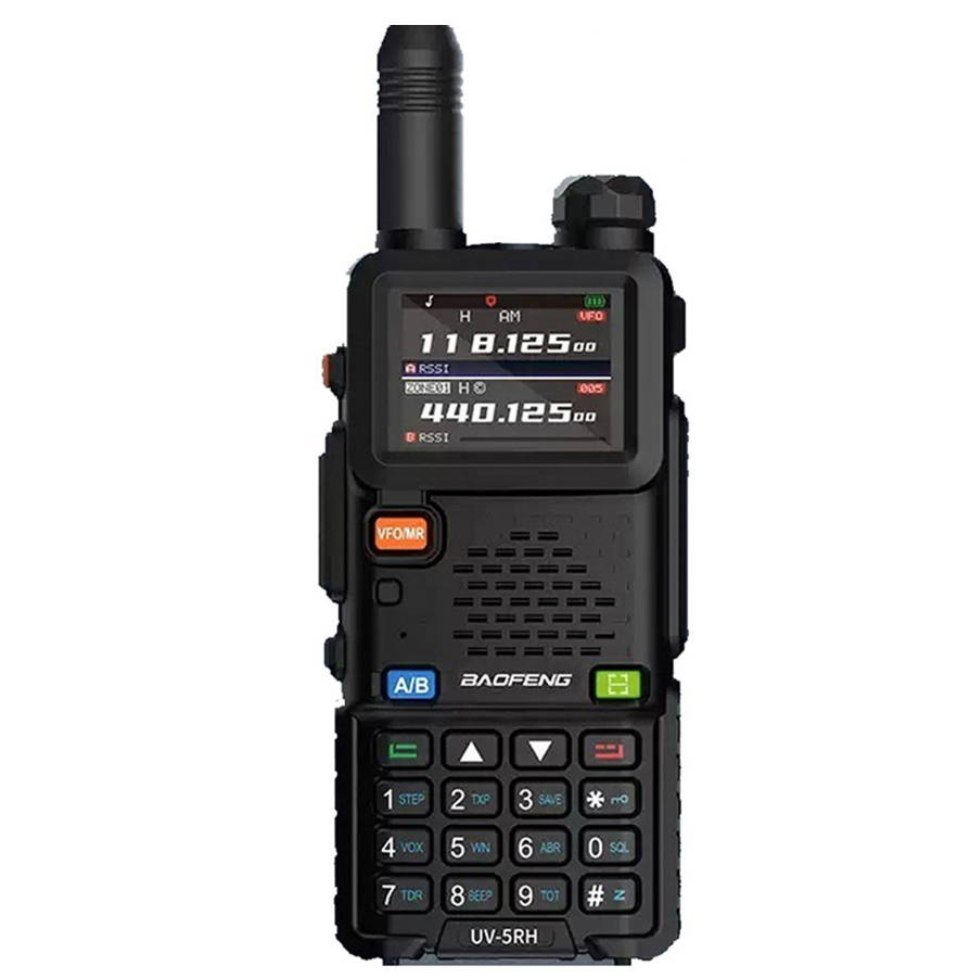 Tri-Band walkie talkies UV-5RH