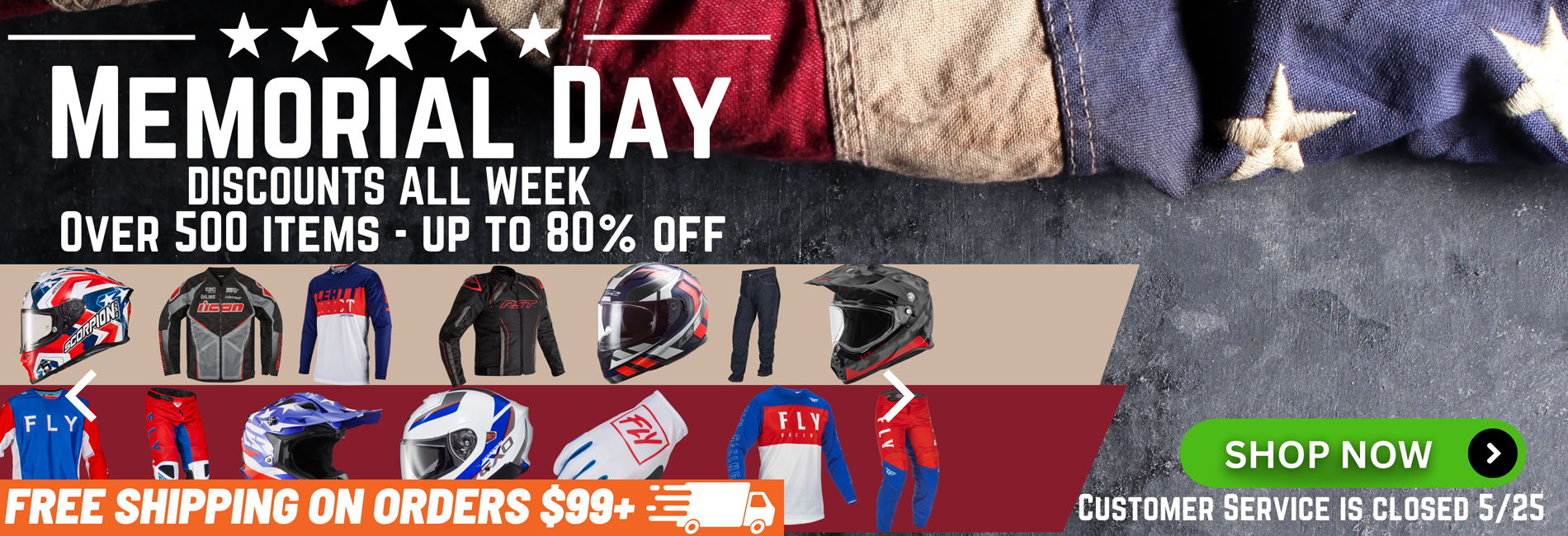 Memorial Day Insanity Deals