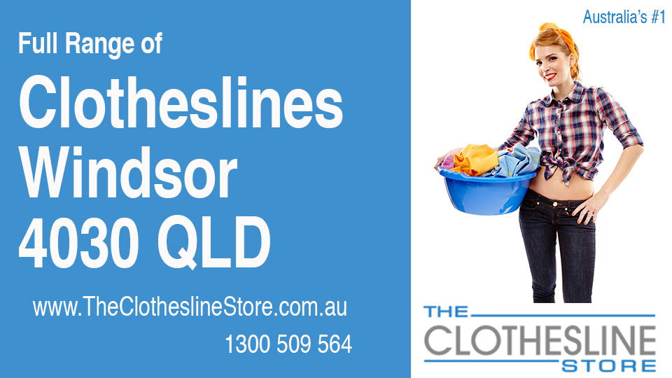 New Clotheslines in Windsor Queensland 4030