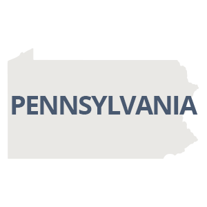 Pennsylvania Silhouette