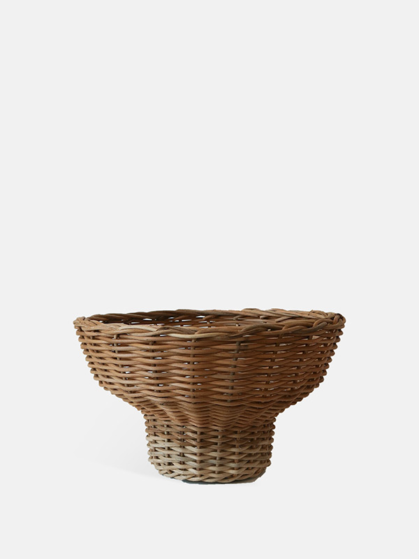 A product image of the Fili Bowl Vase.