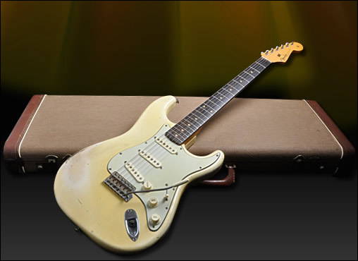 Fender Stratocaster blonde
