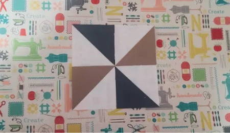 Flat Quilt Seams