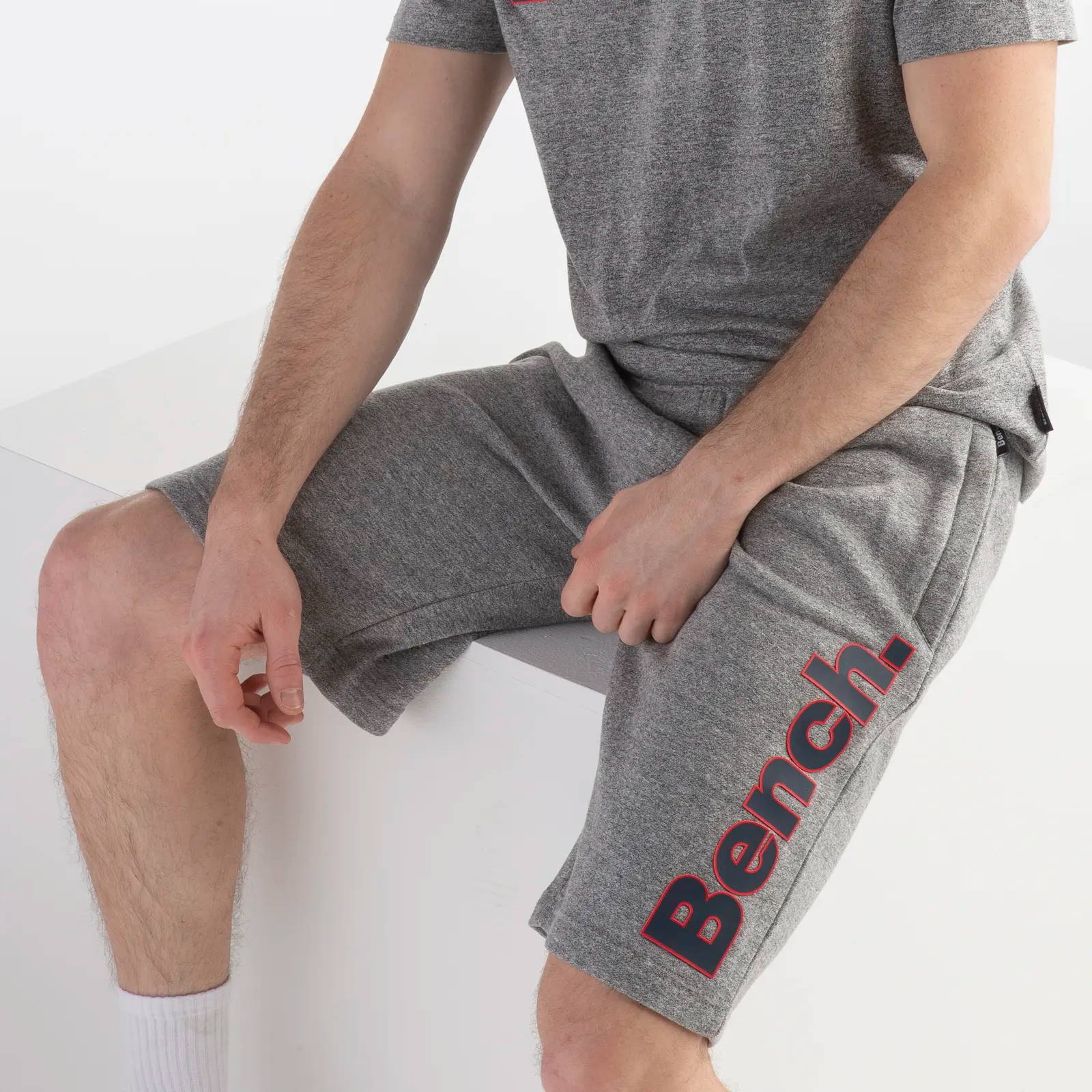Bench men's fleece shorts