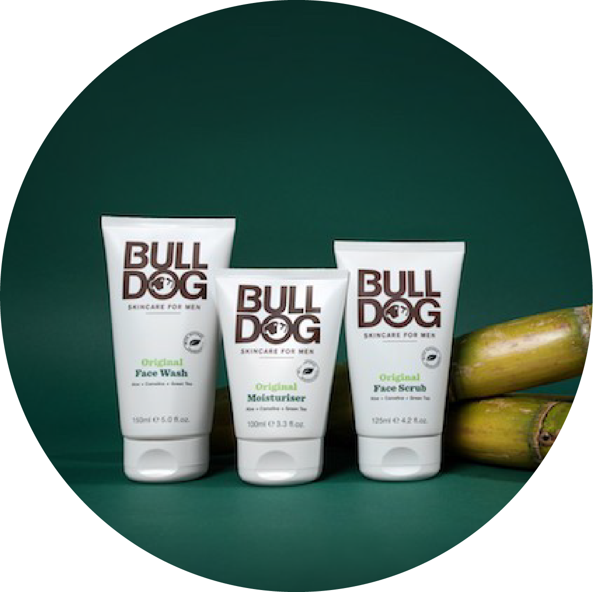 Bulldog plant-based tube