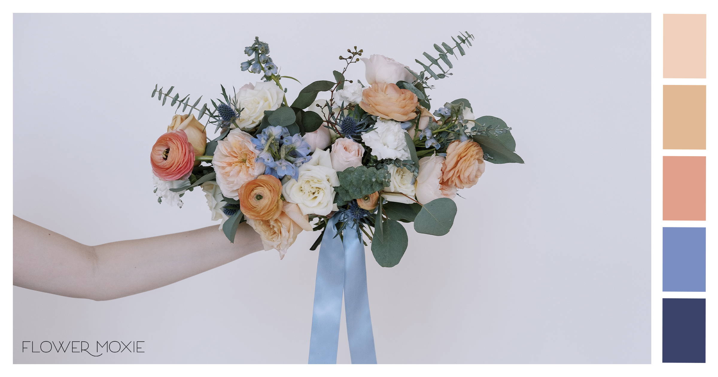 70 Mini Roses Buds  Light Blue  Silk Wedding Flowers Centerpieces Bridal Bouquet 