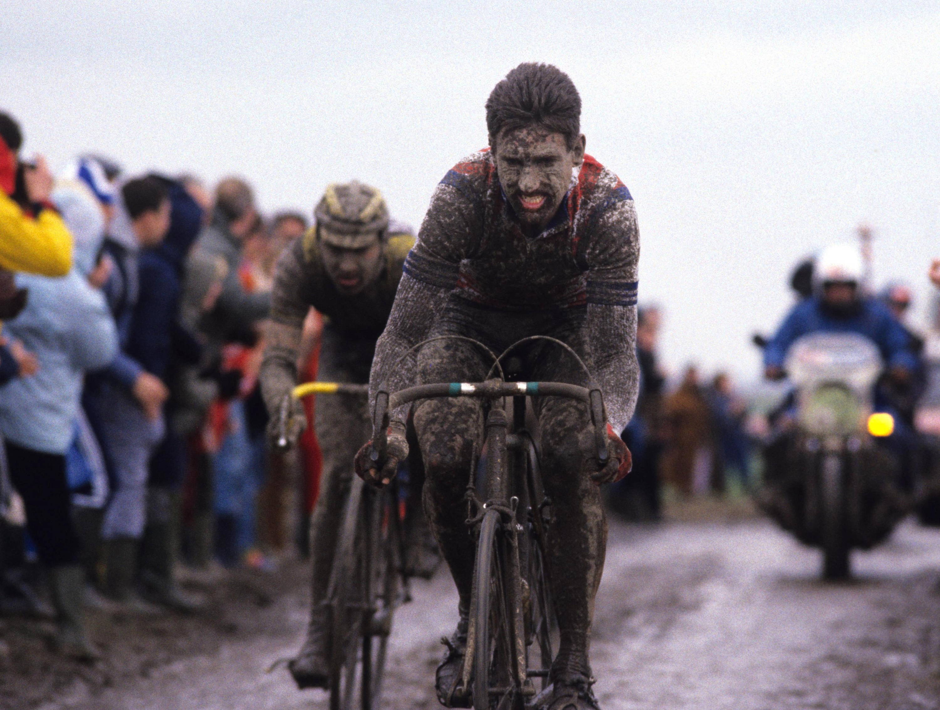 Sean Kelly on a Vitus roadbike