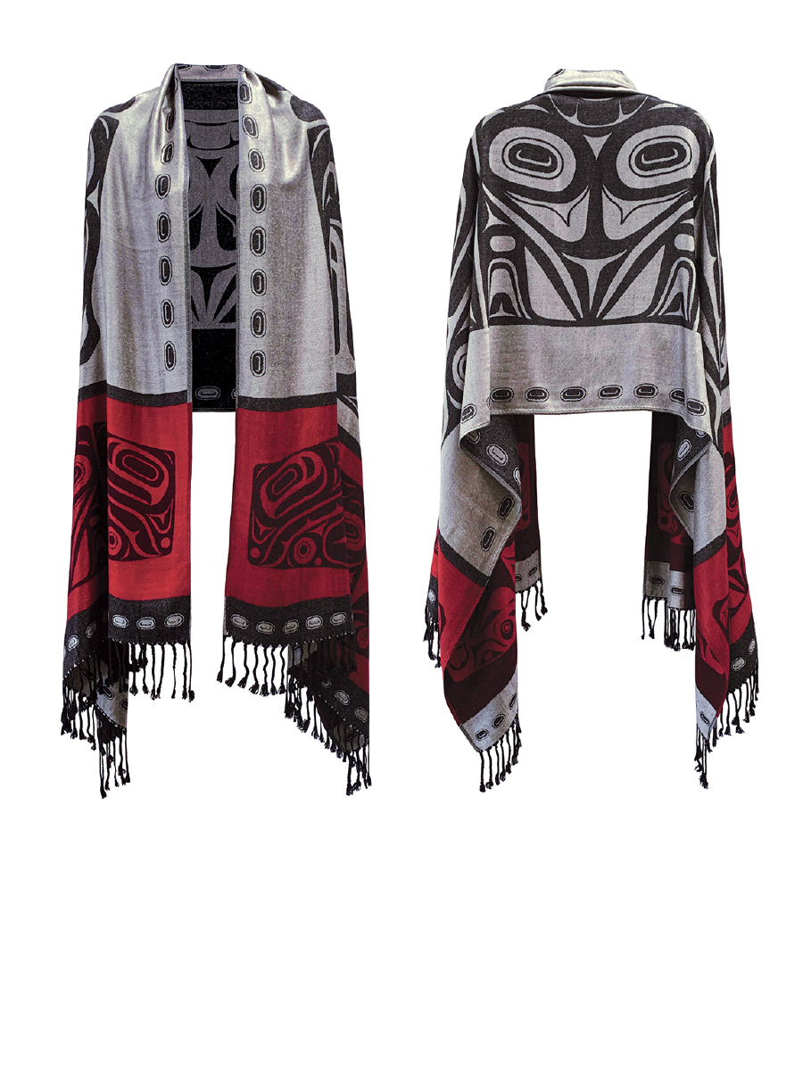 Empowerment Shawl by Roger Smith, Haida
