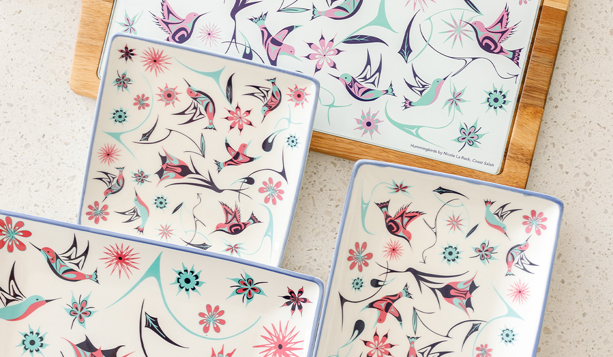 Hummingbirds collection by Nicole La Rock