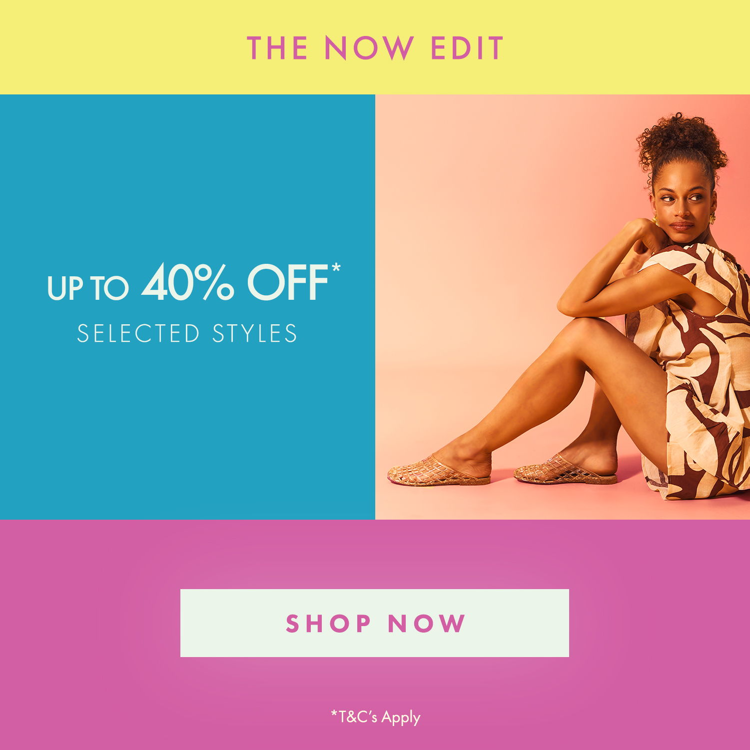 Up to 40% off sitewide. Shop now.