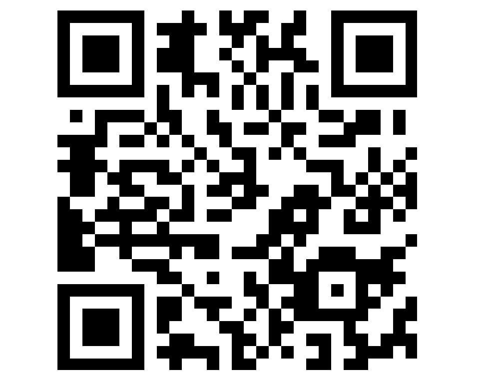 QR code that redirects to the BILT app video