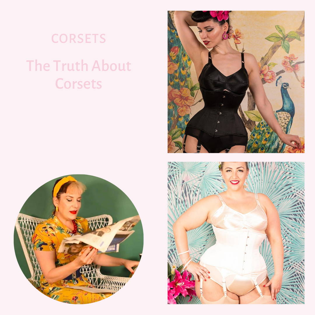 Vintage Clothing - Lingerie & Corsets - True Corset