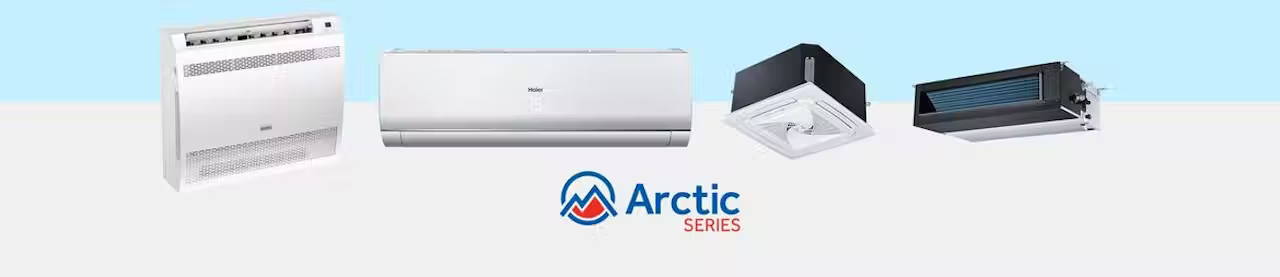 Photo of Haier Ductless Arctic Multi Series AC Units