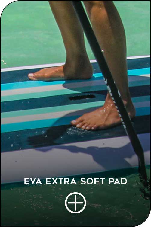 paddleboard eva deckpad feature