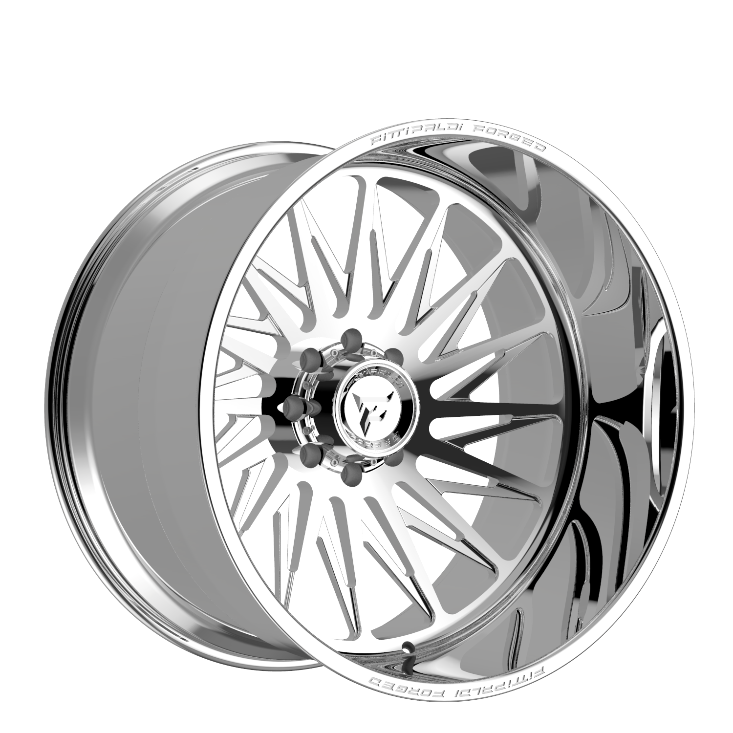 TRUCK FORGED FTF506 [LEFT DIRECTIONAL] POLISHED (P)