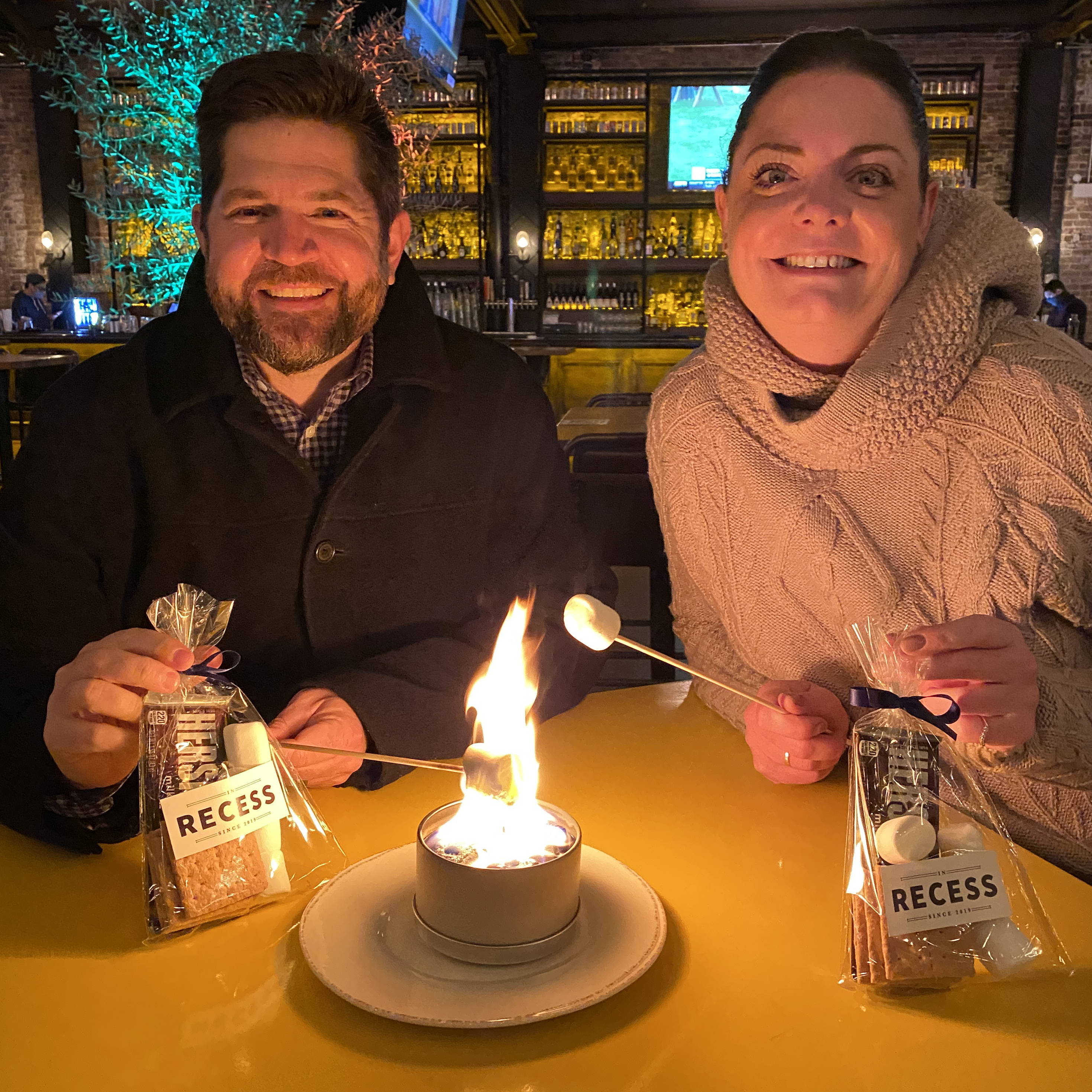 Custom candle bar opens at The Summit 