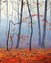 Nature, Forest Paintings