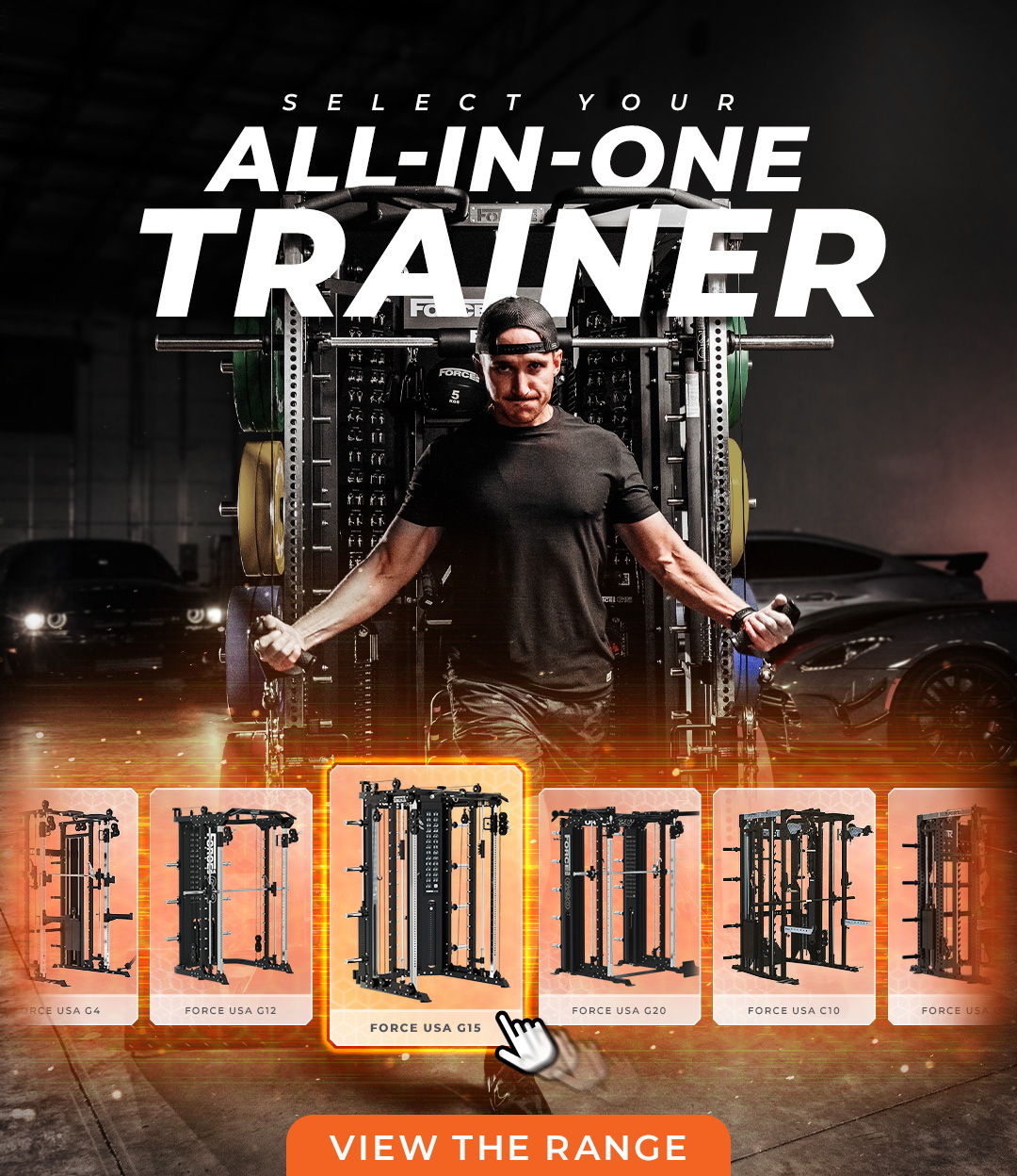 Select Your All-In-One Trainer | View The Range