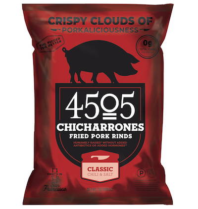Bag of Classic Chili & Salt Chicharrones 
