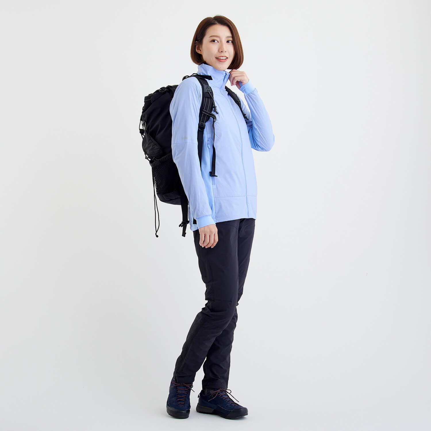 NORRONA（ノローナ）/フォルケティン オクタジャケット/ライトブルー/WOMENS