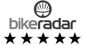 BikeRadar 5 star review