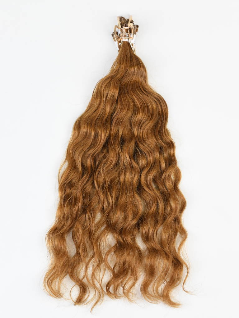 Curly Hand-Tied Hair Extensions – Hair & Compounds, Inc.