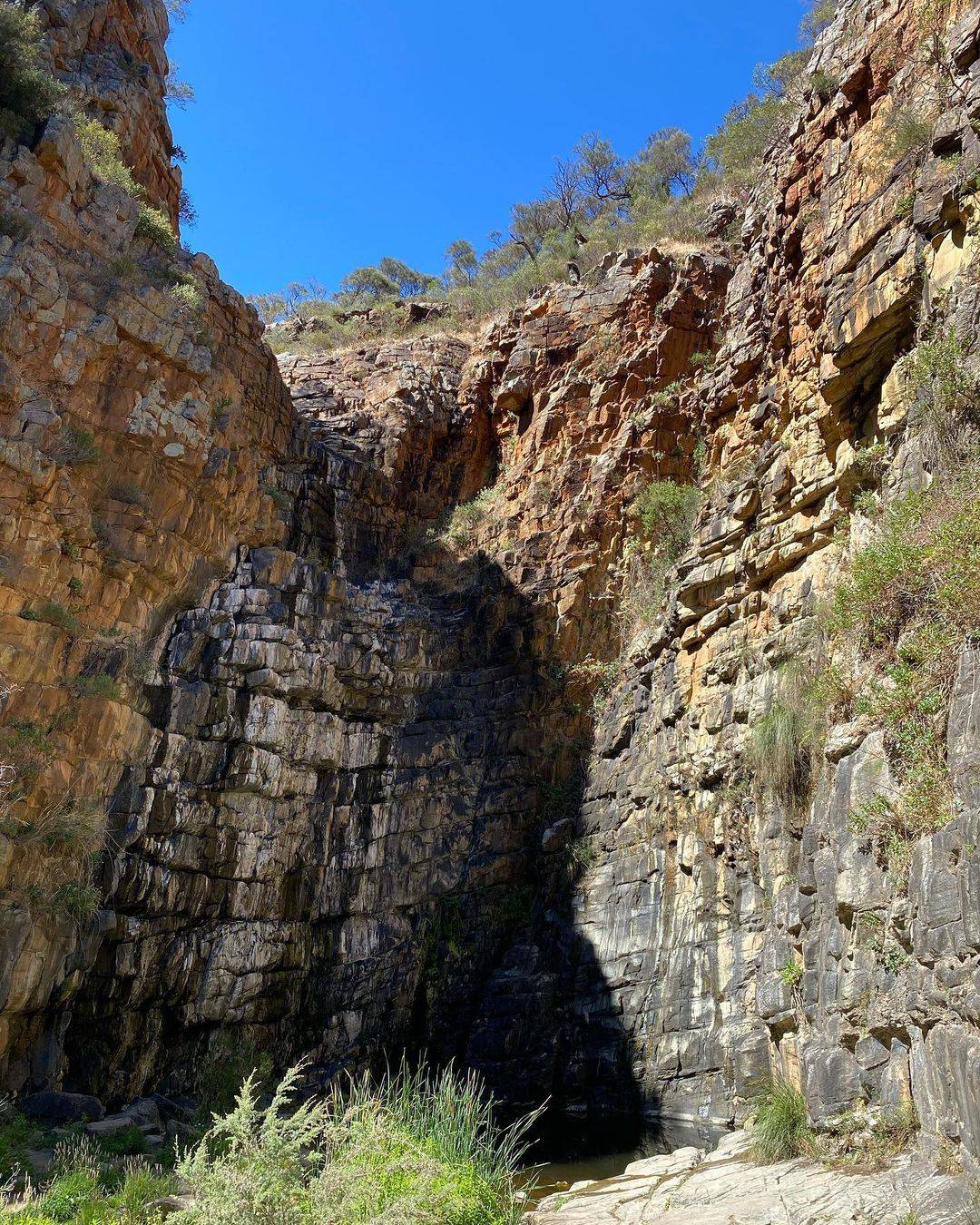 Three Falls Grand Hike, South Australia