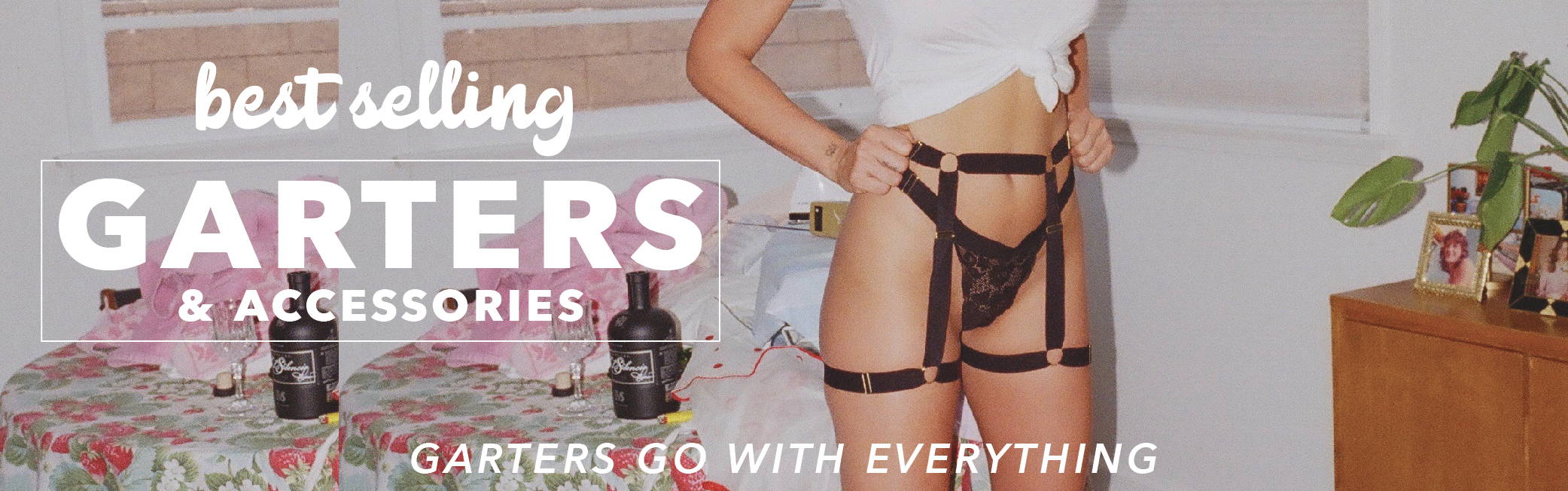 Garters and Harness – We Are HAH