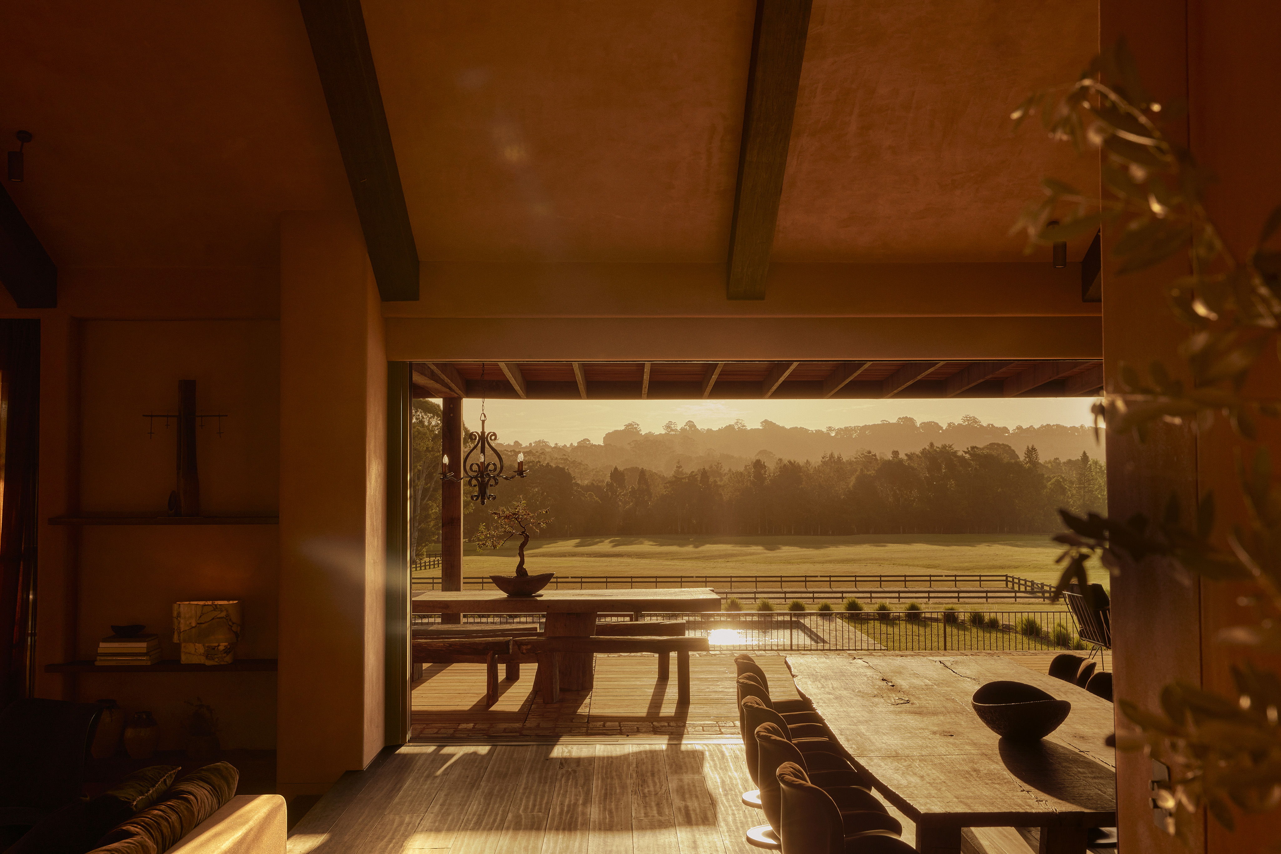 Copperstone Homestead evening light