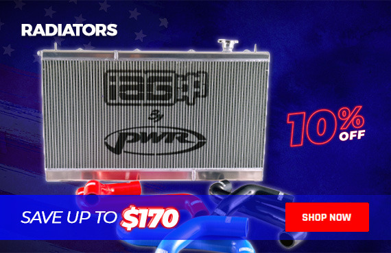 4th of July Sale - 10% Off IAG Subaru Radiators!