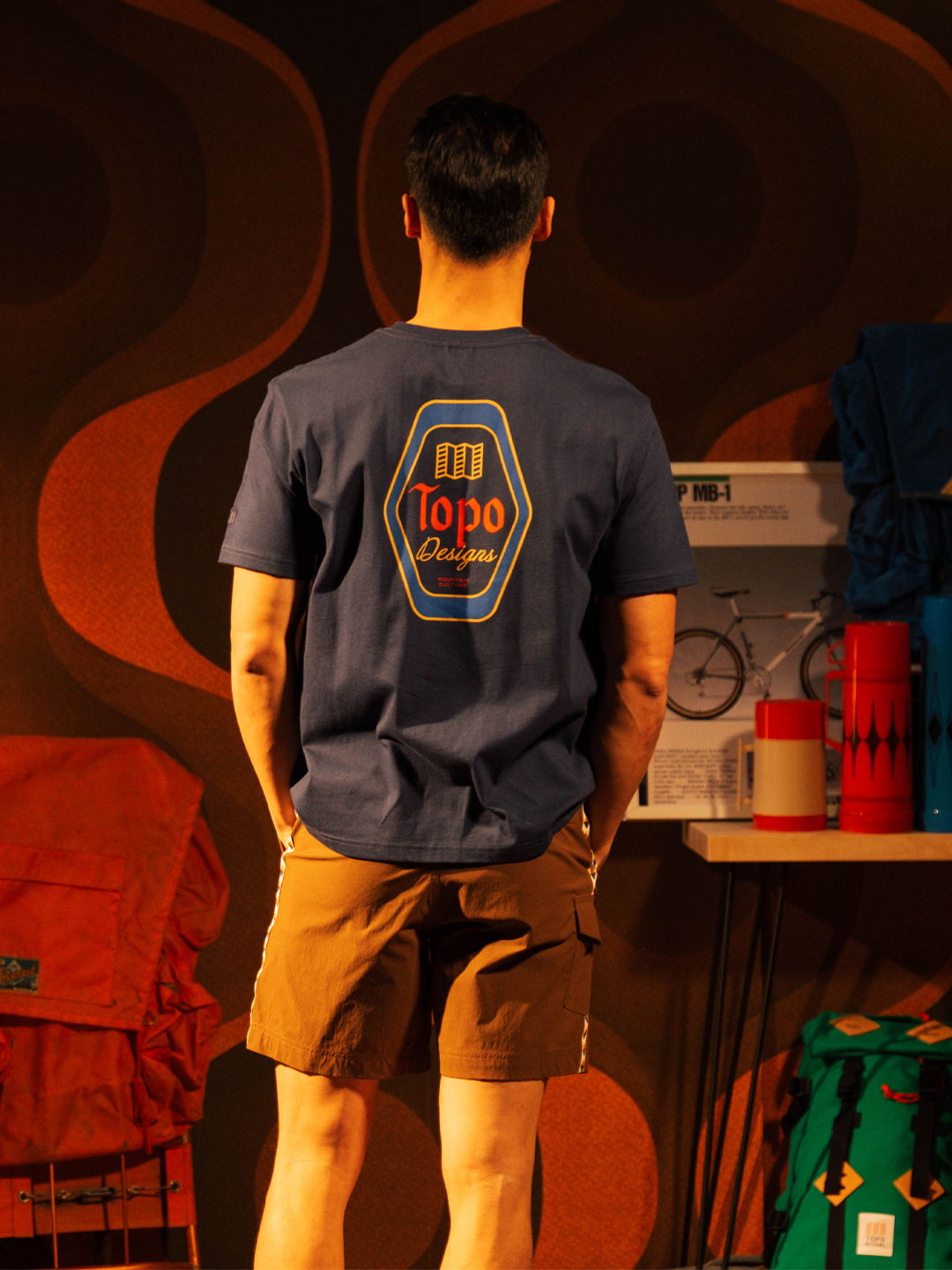 ウェア TOPO DESIGNS /  FOODIE Backpacks, Bags, and Apparel for Anywhere on Your Map – Topo Designs