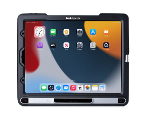 Tobii Dynavox TD Pilot spraakcomputer met iPadOS startpagina 