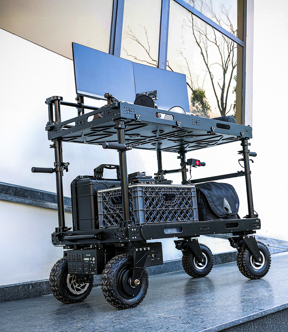 Proaim MoveMate Motorized Upgrade Kit for Video Camera Production Carts | Battery Not Included