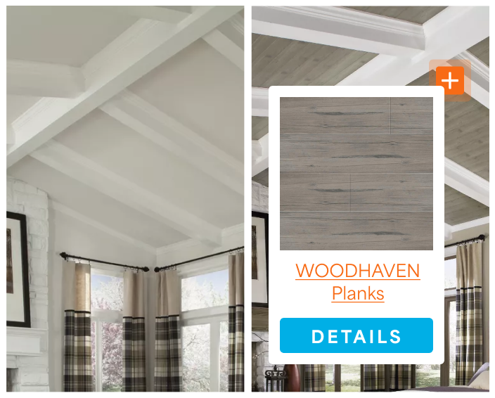 Woodhaven Ceiling Planks