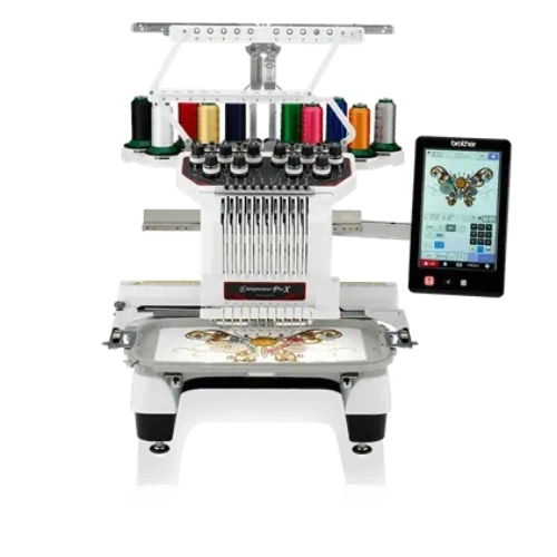 Pre Owned Brother PR1050X Multi-Needle Embroidery Machine