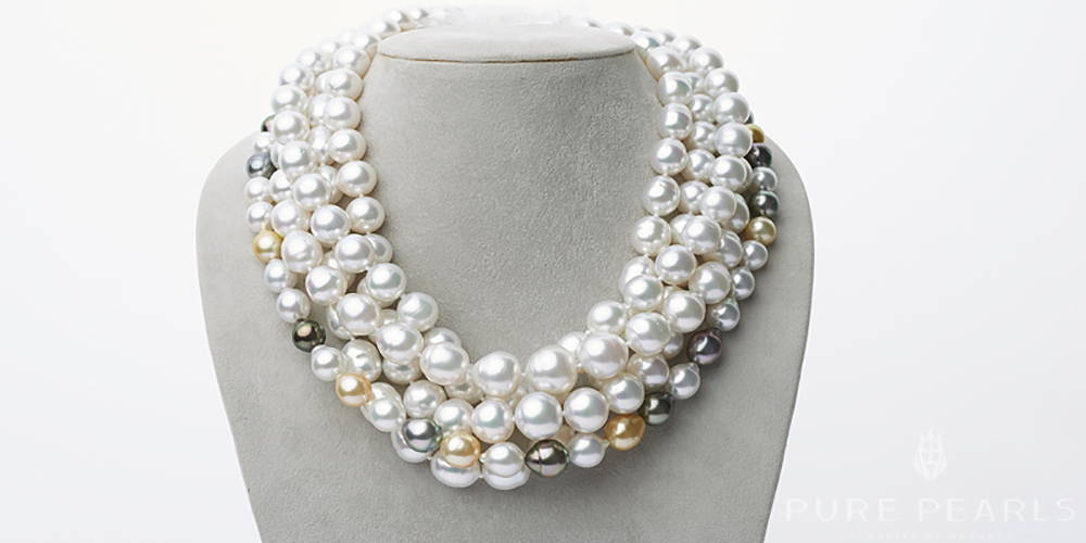South Sea Pearl Necklaces and Jewelry Design Guide
