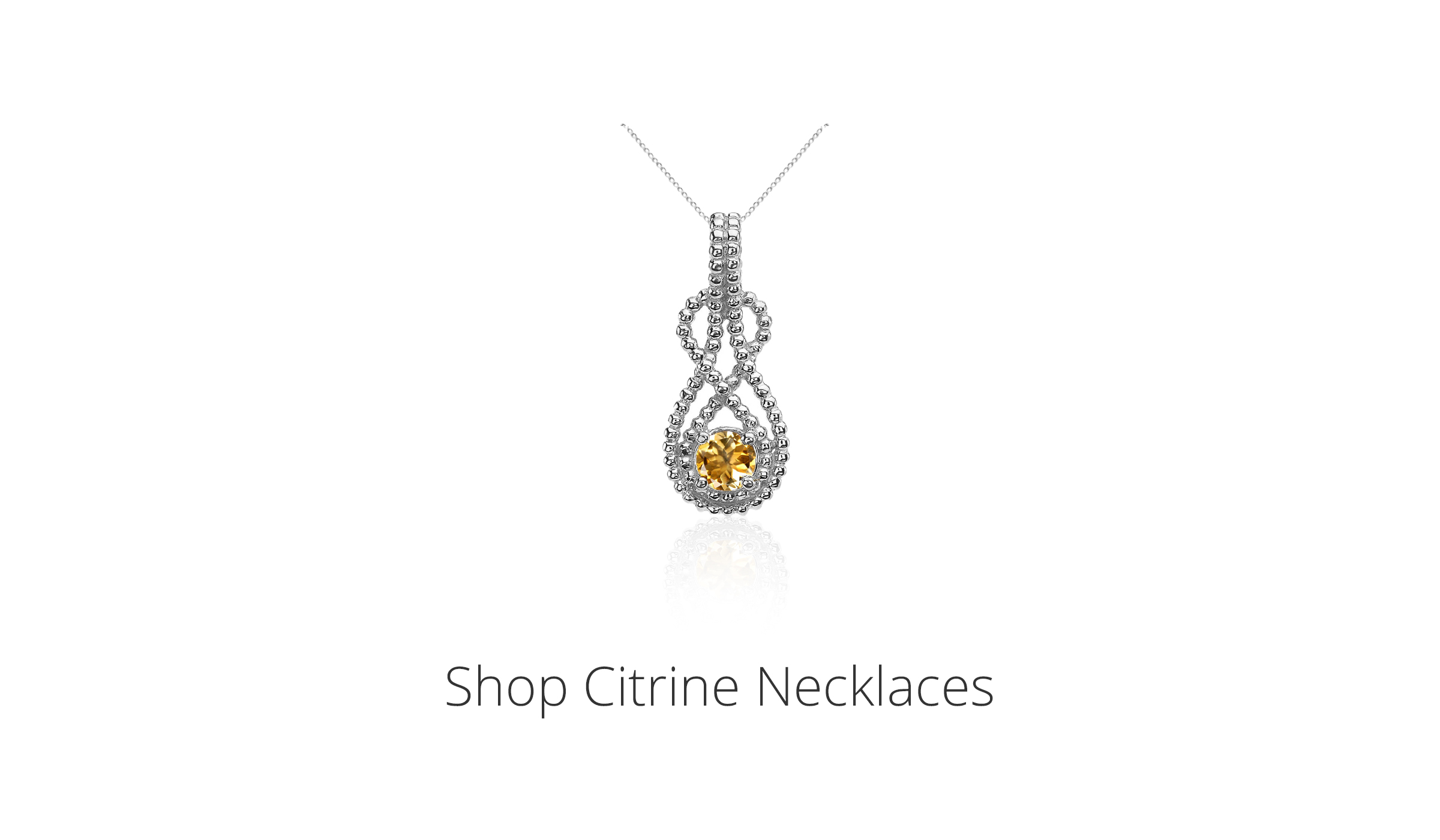 Shop Citrine Necklaces
