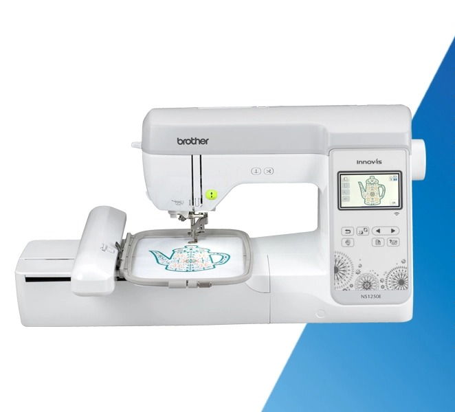 Brother NS1250E Embroidery Machine Included Accessories