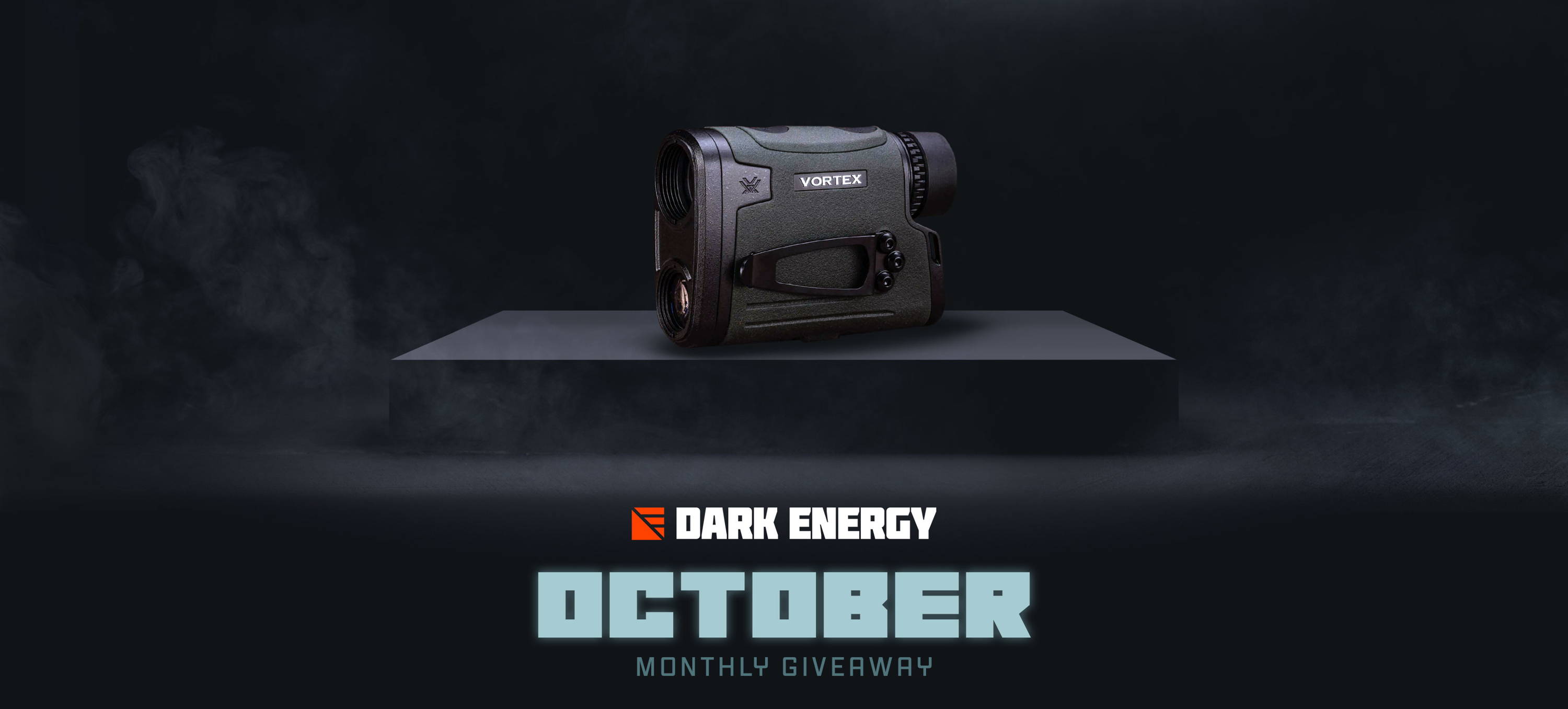 It's time for the Dark Energy October Giveaway!