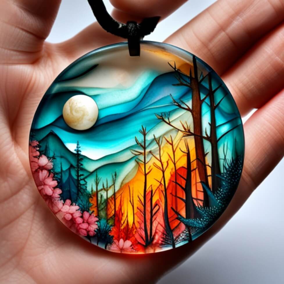 Epoxy Jewelry Making