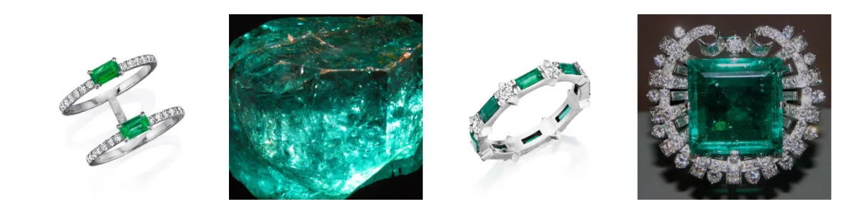 spotlight on emeralds