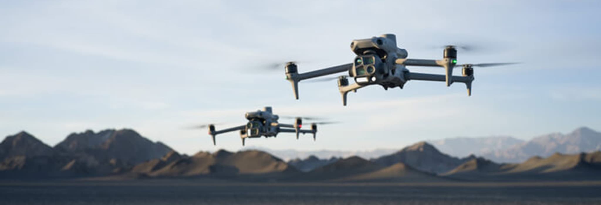DJI Matrice 4T and 4TD - Professional Security Drones