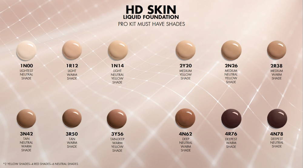 dommer Fremmed Fyrretræ PRO Tips: All About Make Up For Ever HD Skin Foundation – Camera Ready  Cosmetics