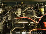 Toyota 3400 Four Cam V6 TRD supercharger red wiring engine bay Toyota 4Runner Shocker XL gallery photo 3