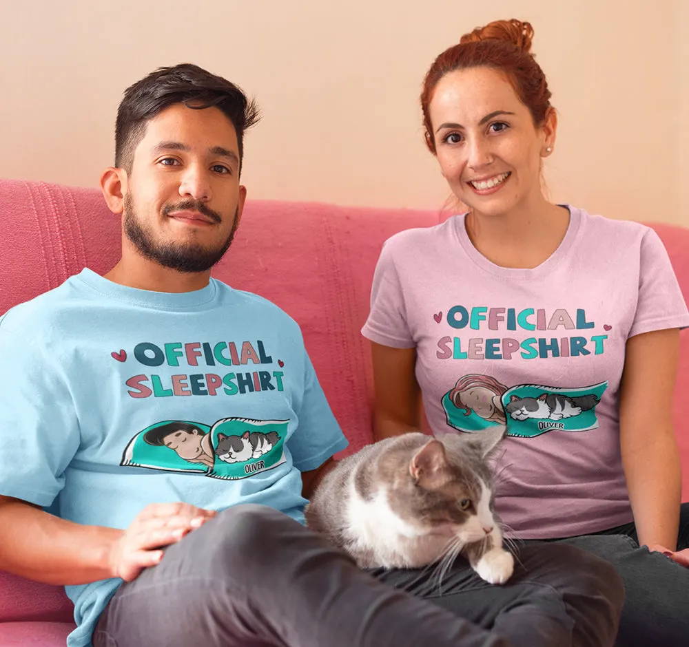 cat official sleepshirt