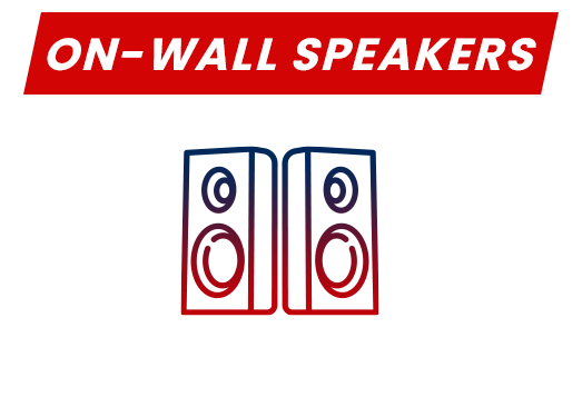 Shop On-Wall Speakers